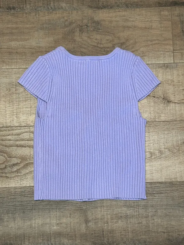 Gap Ribbed Short Sleeve Cardi  - Image 2