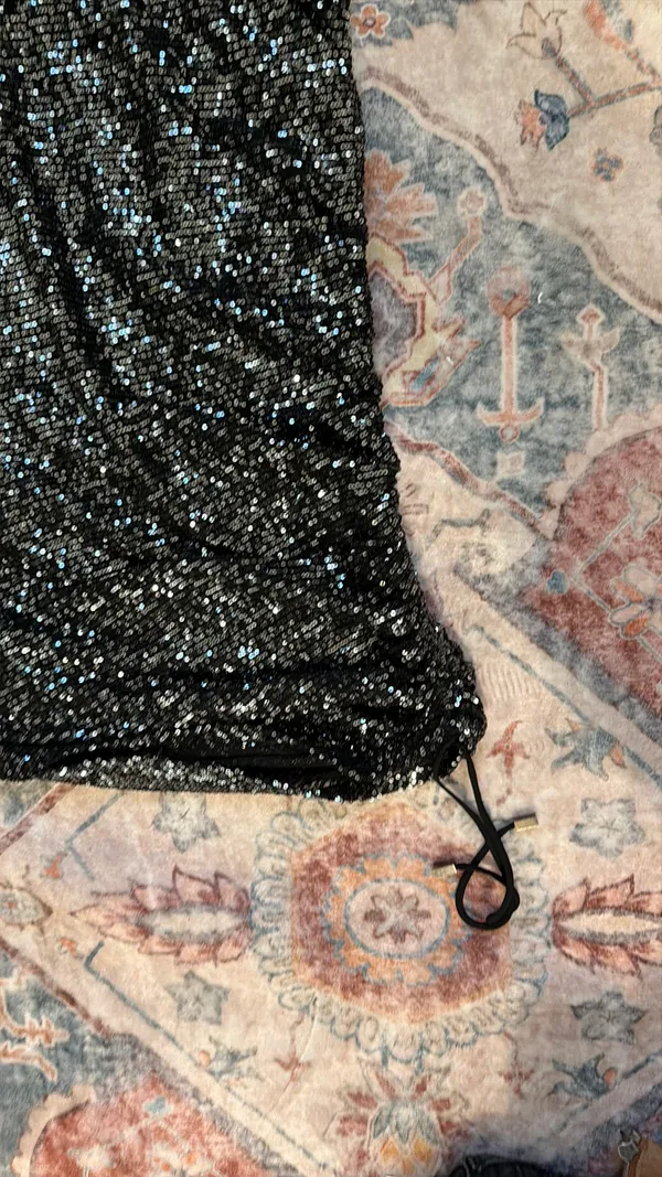 Free People long sleeve Sequin Dress - Image 3