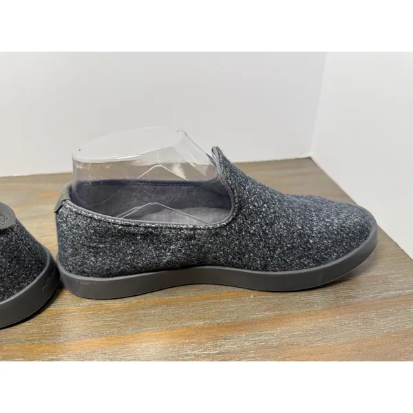 Allbirds Wool Lounger Slip-On Shoes Women's 7 Dark Gray Merino Wool - Image 5