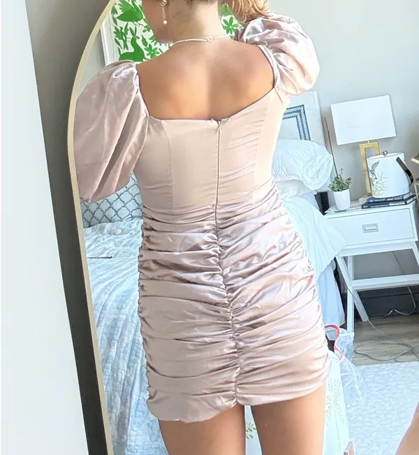 champagne dress - Image 3