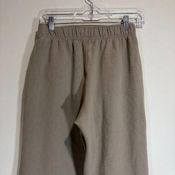 Lululemon XS Scuba Mid-Rise Oversized Jogger Sweatpants *Regular Sheer Oak - Image 9