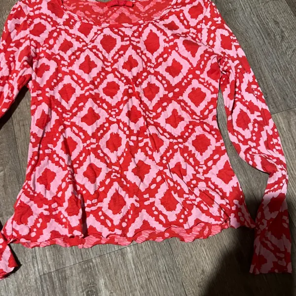 Fresh produce small‎ pink blouse - Image 6