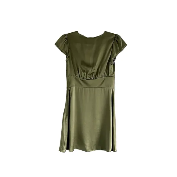 NWT Reformation Amelia Silk Dress Size 2 - Image 4