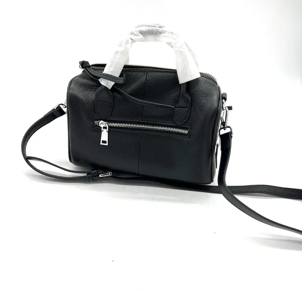 Genuine Leather Bag Tote Crossbody Bag Handbag Shoulder Bag - Image 6