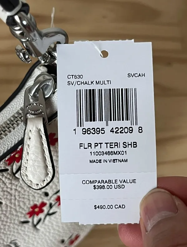 Coach Purse - Image 8