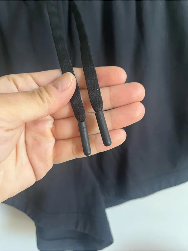 Lululemon black 3” inseam workout athletic shorts size 4 - Image 2