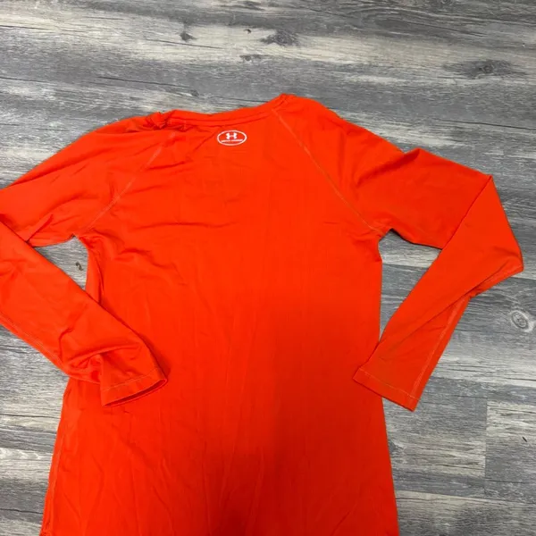 Under Armour Fast Pitch Women's Red Long Sleeve Athletic Top - Image 10