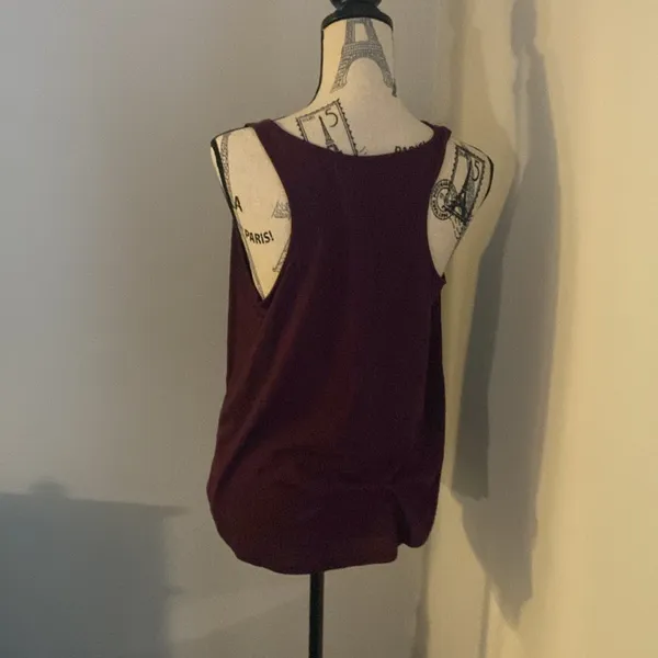 Mudd burgundy top - Image 3