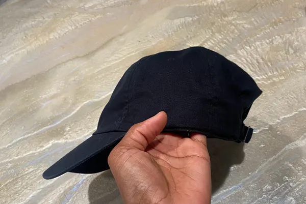 NIKE Unisex Black Cap Hat One Size Comfortable and Adjustable fit / Preowned - Image 6