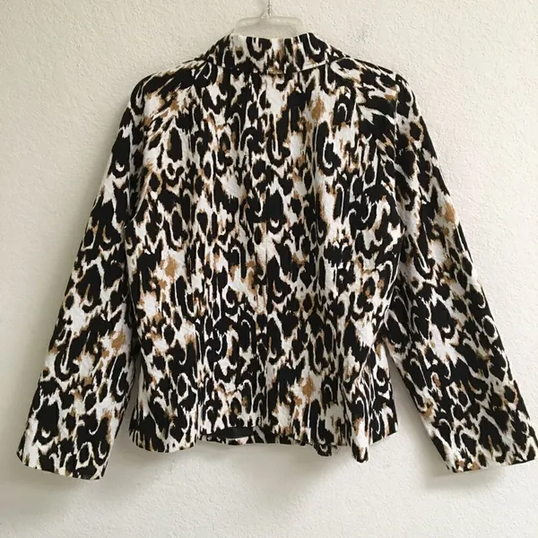 RQT animal print blazer/jacket XL‎ - Image 4