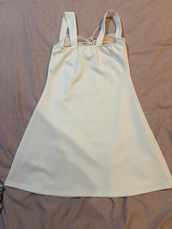 White Amazon Mini Dress Bodycon - Image 3