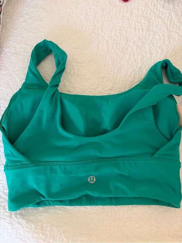 lululemon athletica Kelly Green Support Sports Bra - Image 2