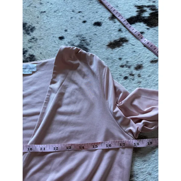 LOVERS‎ + FRIENDS Pink Love Happy Mini Dress Size Small NEW - Image 7