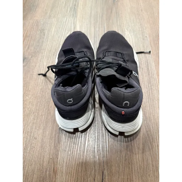 On Running Cloudswift Womens 6.5 Black Rock Running Shoes 26.99113 Mesh Sneakers - Image 4