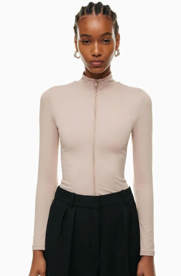 Aritzia Babaton Contour Riser Zip Up - Image 3