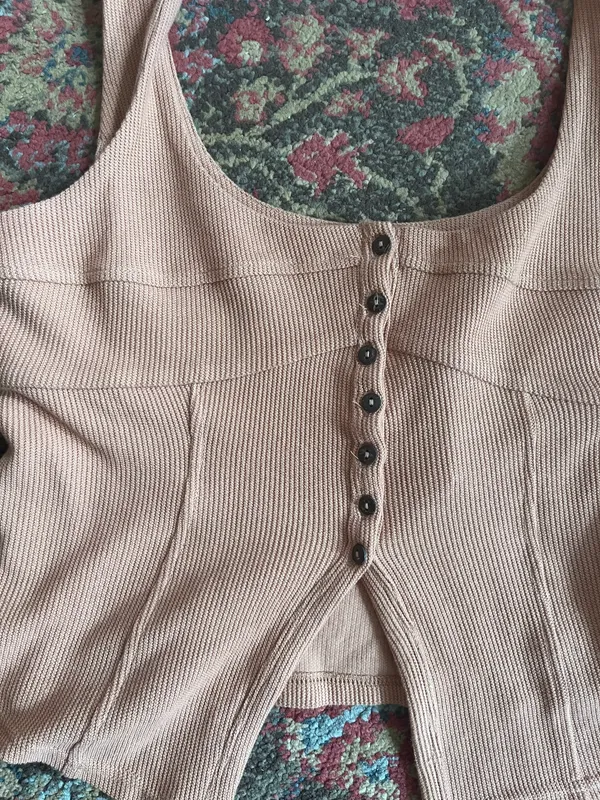 Free People Final price!!! ✨NWOT Beach Tank - Image 3