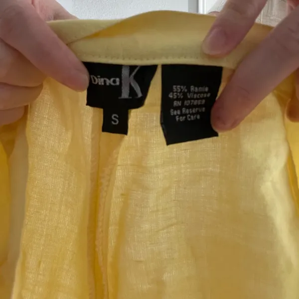 Vintage Yellow Trousers - Image 8