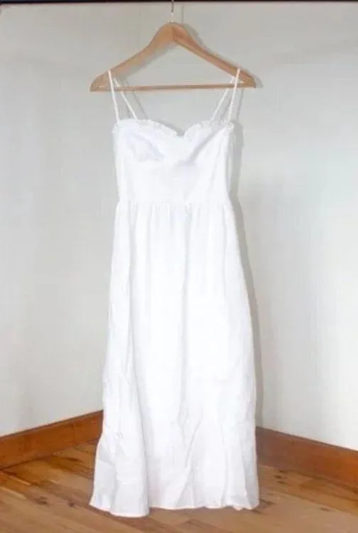 1HR SALE ⚡Reformation Prune Dress (White) - Image 3