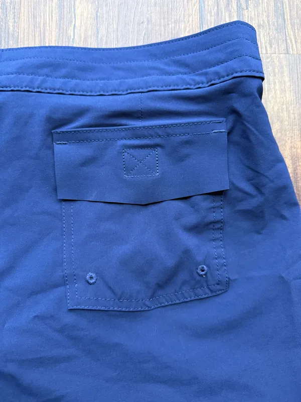 Land’s End Women’s Navy Blue Swim Board Shorts- Size 12 - Image 7