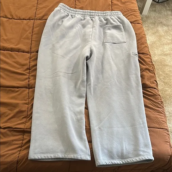 Comfrt Affirmation Collection Sweatpants Loungepants  Slate Fleece Pants - Image 10