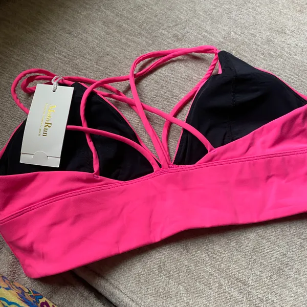 MotoRoto MotoRun Padded Strappy Yoga Bras - Image 7