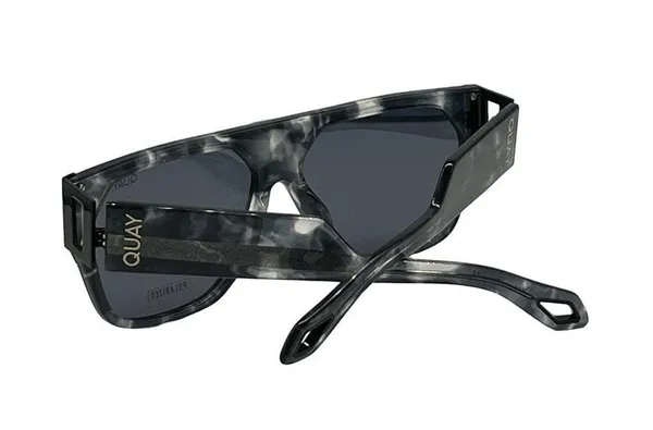 NEW QUAY AUSTRALIA Go Off black tortoise black polarized sunglasses styl… - Image 7