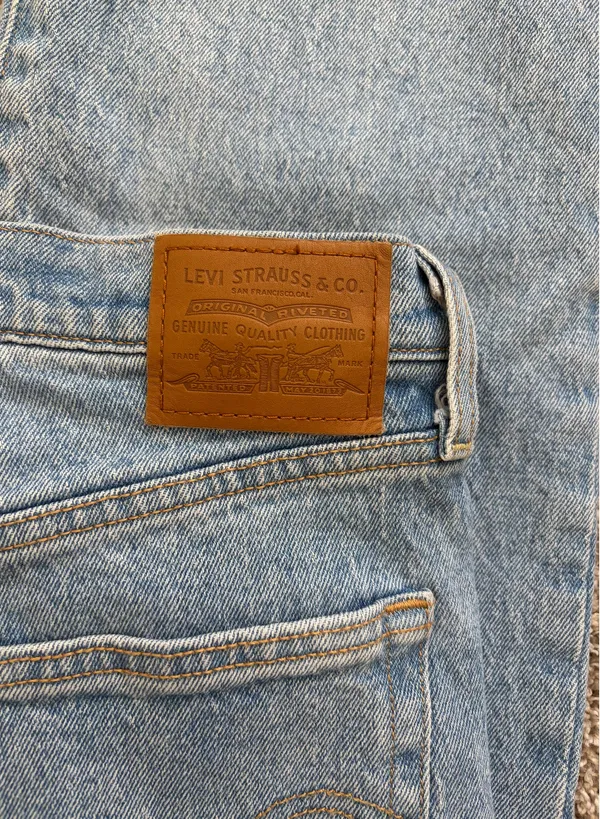 Levi’s ribcage straight jeans - Image 4