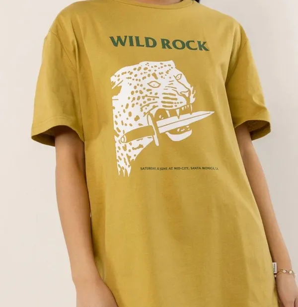 Bohme Wild Rock Graphic Tee Shirt. Size XSmall. EUC - Image 2