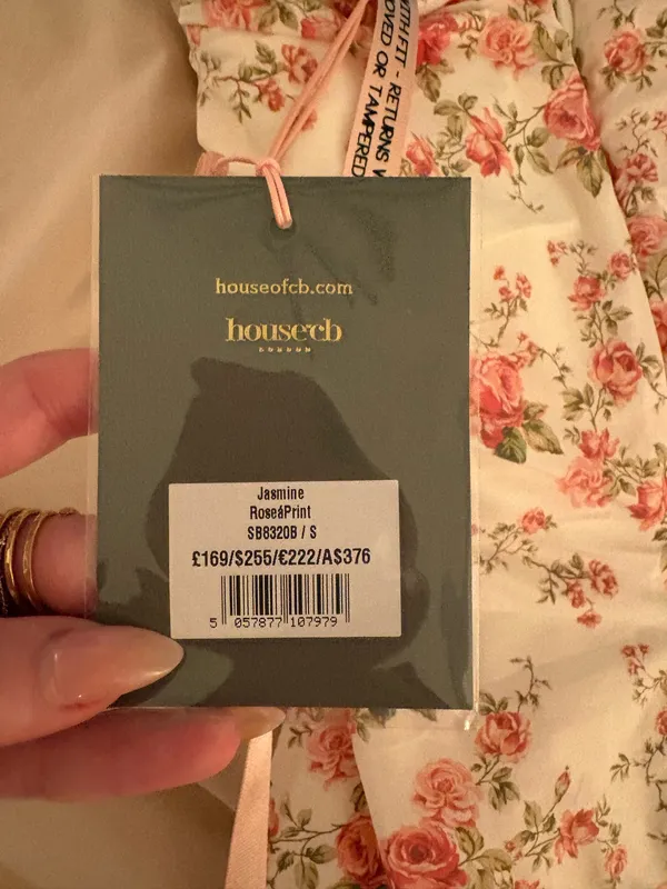 House of CB Floral Dress - Image 4
