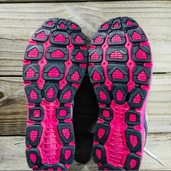 Saucony Kinvara 2 Womens Shoes Sneakers Size 7 White/Pink 10121-1 Athletic - Image 5