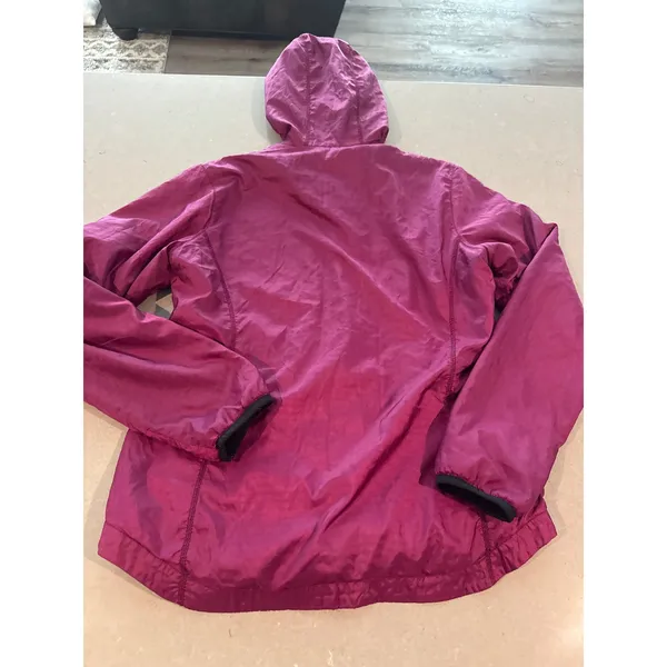 Columbia Womens small Hooded Jacket Lightweight‎ Purple Full Zip Coat - Image 6