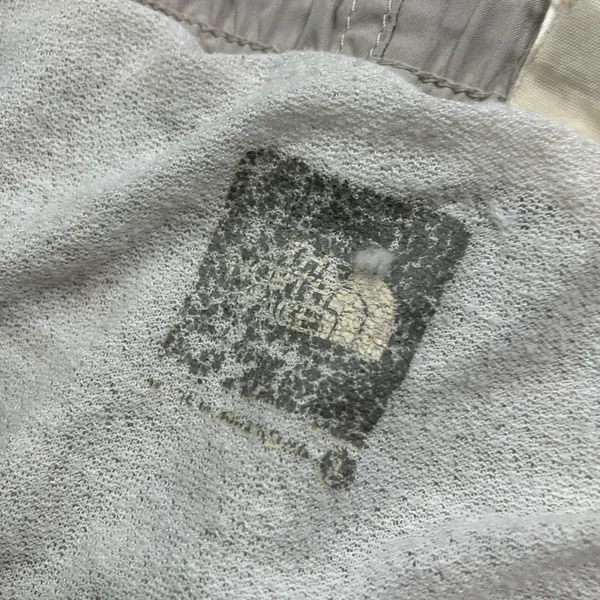 The North Face Stone Beige Athletic Shorts 100% Polyester Womens Large - Image 3