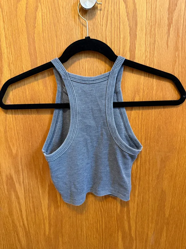American Eagle Cropped Halter Tank - Image 2