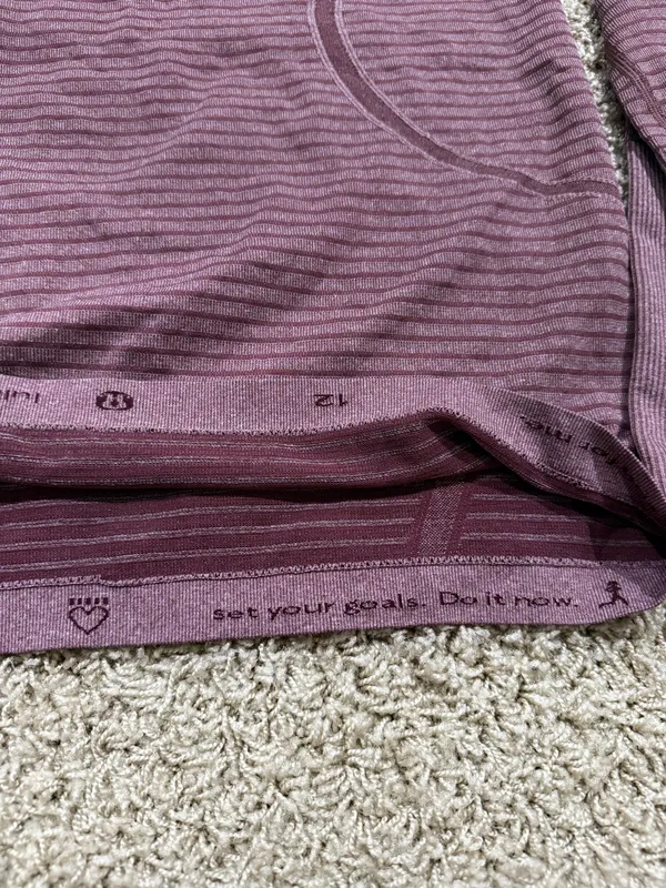 Lululemon Swiftly Long Sleeve - Image 3