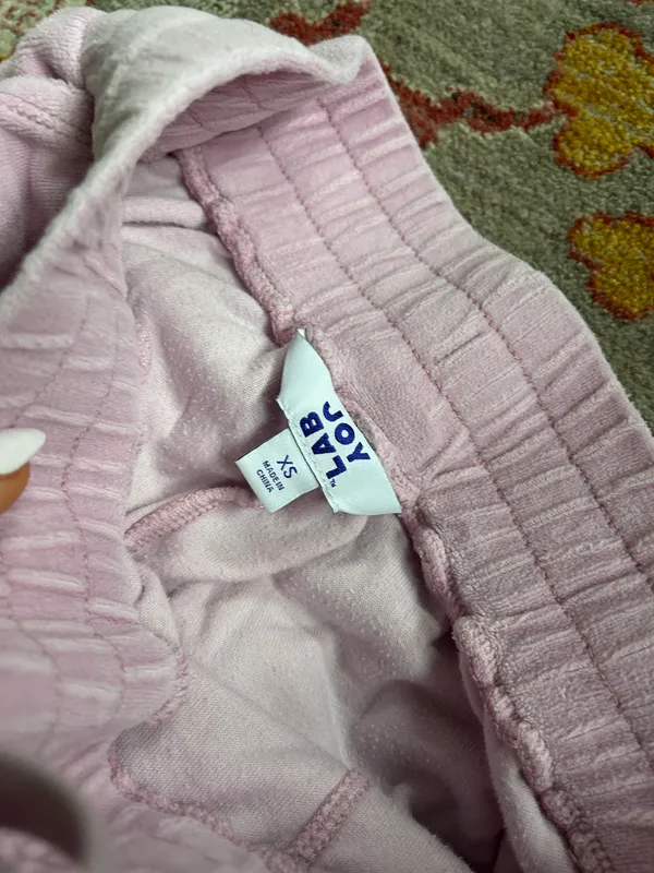 JoyLab Pink Wide Leg Sweatpants - Image 5