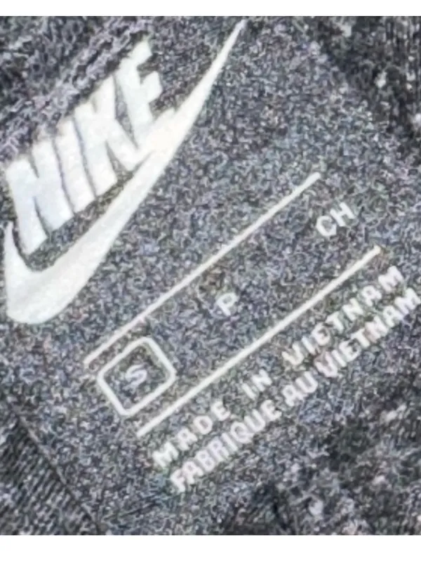 Nike grey white Jogger Pants sweatpants - Image 4
