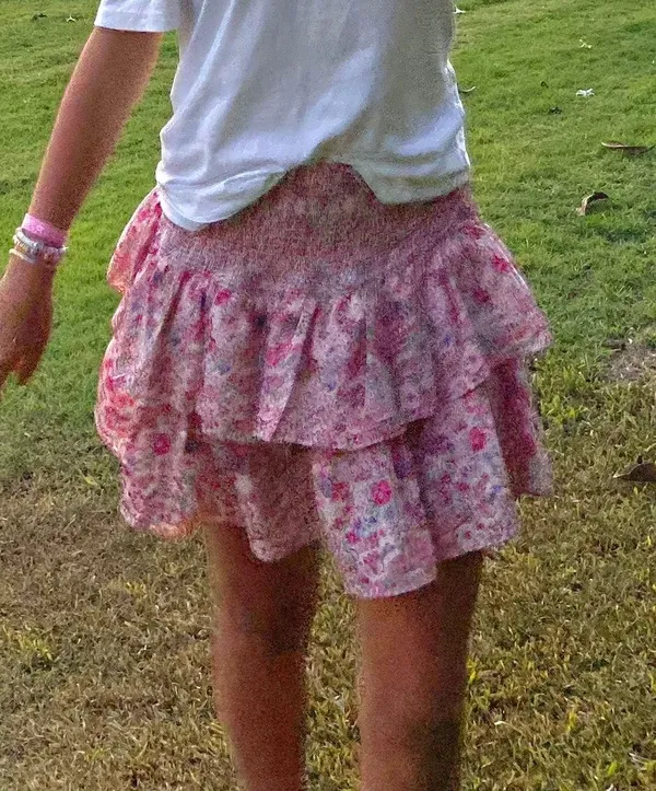 Entro Floral Skirt - Image 5