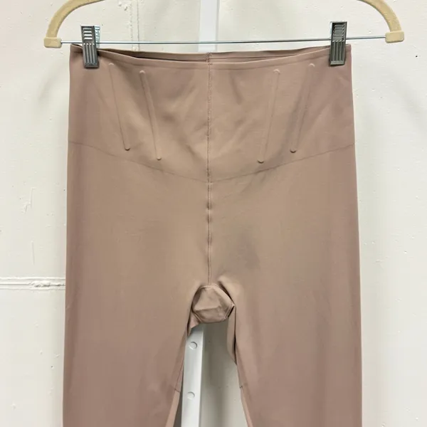 Victoria's Secret VS Mauve Mesh‎ Panel High Waist Sculpting Leggings XL Neutral - Image 3