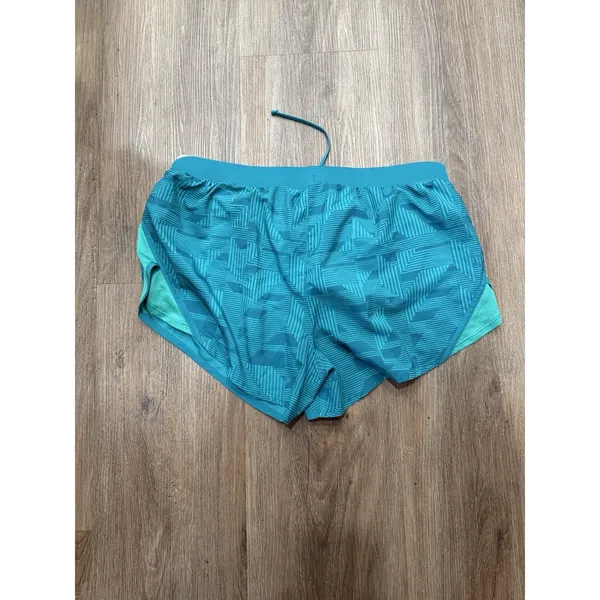 Under Armour‎ Fly By 2.0 Running Shorts Women's Coastal Teal Size XL - Image 3