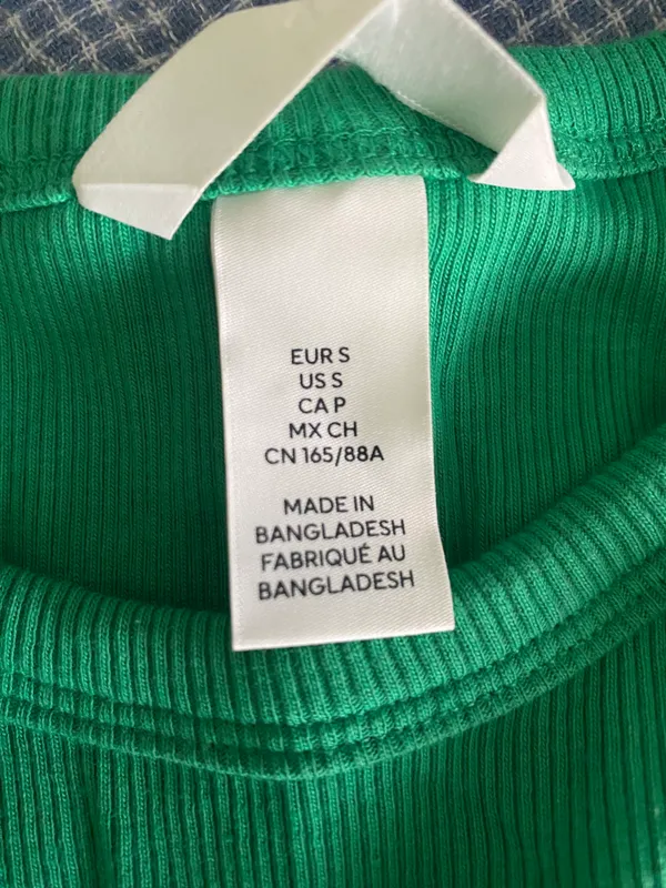 Green Basic Tank - Image 3