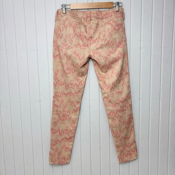 American Eagle Outfitters Jegging Pink Low Rise‎ Super Skinny Leg Stretch size 4 - Image 3