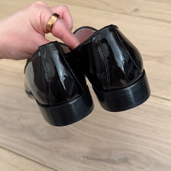 Everlane E2 patent leather smoking loafer - Image 6