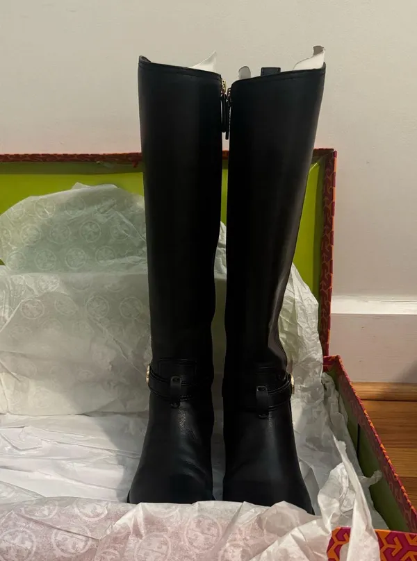 Tory Burch Riding Boots - Image 5