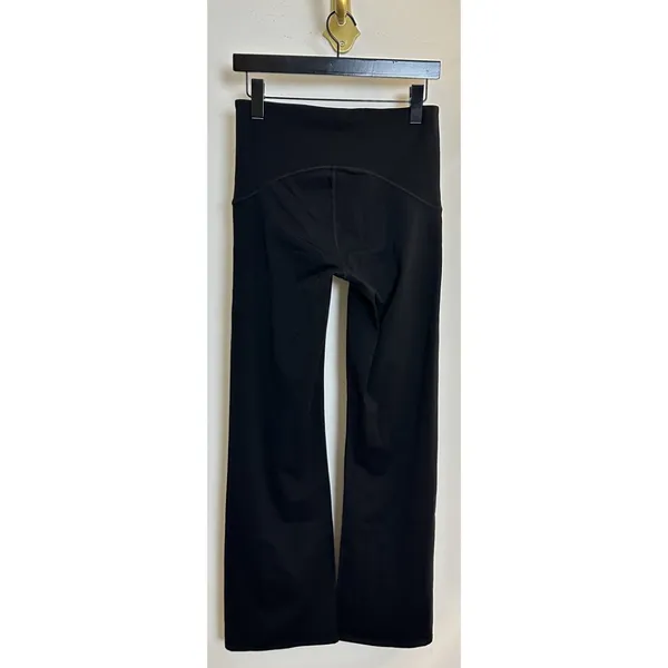 SPANX Booty Boost Flare Pants with Built-In Lift in Very Black Size Large - Image 7