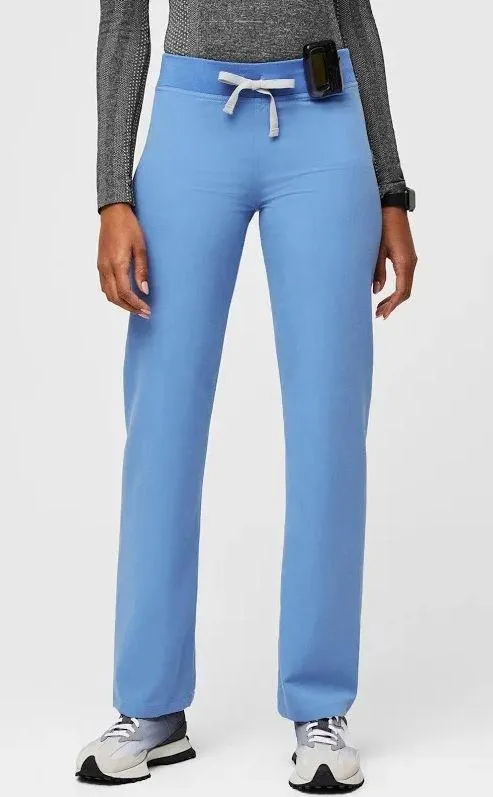 Light Blue Straight Leg scrubs - Image 2