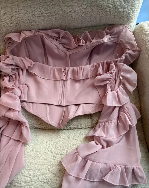 Boutique Strapless Top - Image 3