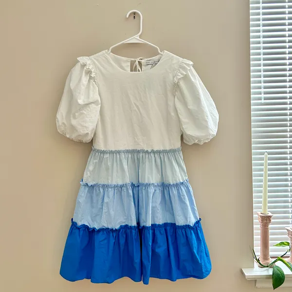 English Factory Tiered Dress - Image 4