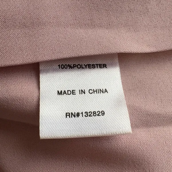 Superdown Malaya Asymmetric Ruffle Dress Baby Pink Coquette Spring Size XS‎ - Image 6