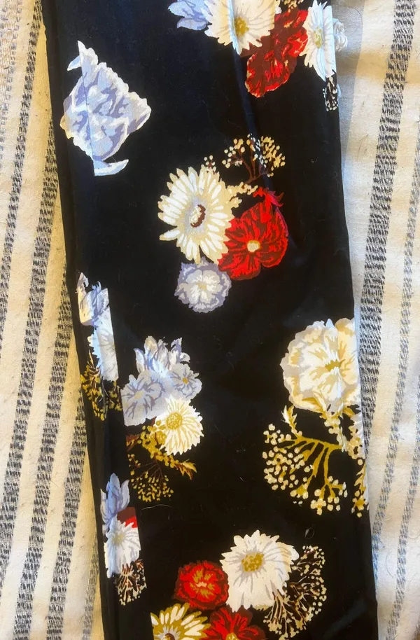 H&M Floral Print Trousers - Image 4