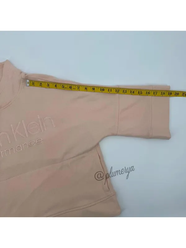 Calvin Klein Performance Women’s Mock Neck Activewear Pullover Sweater Size M - Image 7
